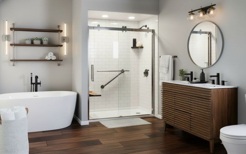 Choosing The Right Materials For Bathroom Remodeling Projects