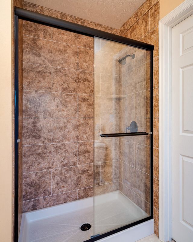 Walk In Shower Installation
