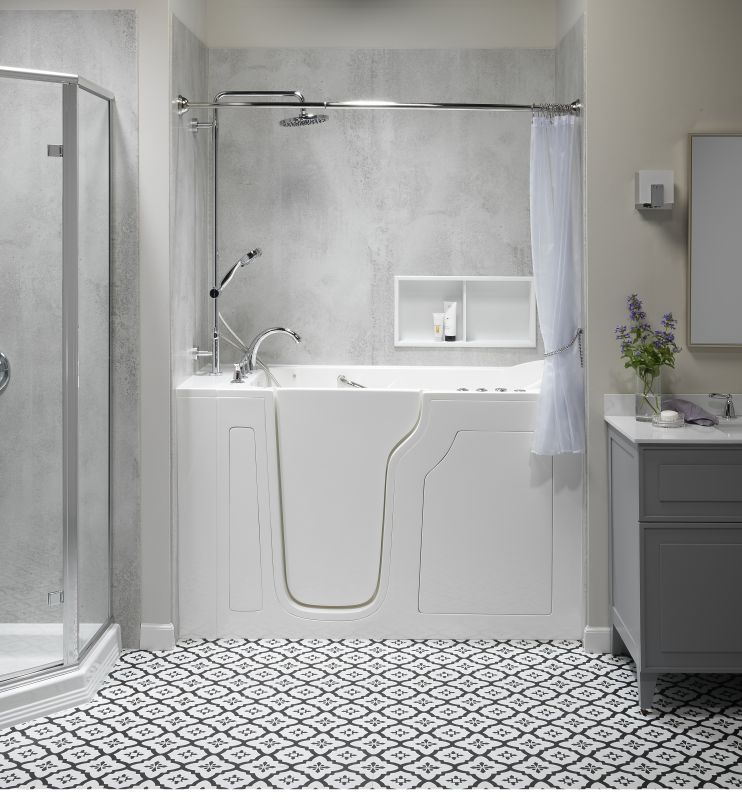 Walk In Shower Remodeling