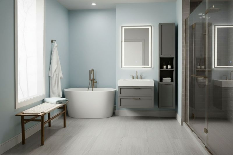 How Bathtub Refacing Improves Bathroom Appearance
