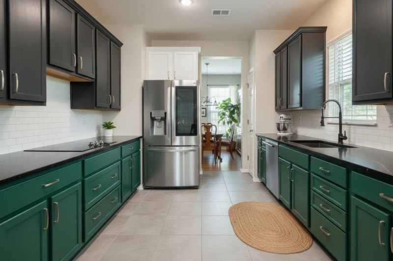 Kitchen Cabinets Installation