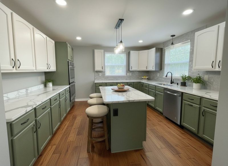 Popular Kitchen Remodeling Layouts