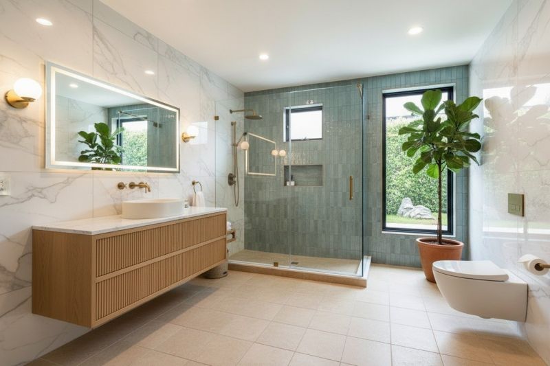 Shower Surround Styles That Match Modern Bathroom Designs